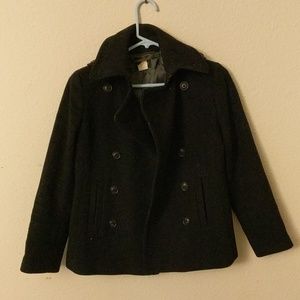 JCREW Double Breasted Peacoat